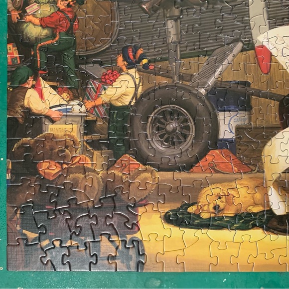Difficult santa puzzle. Complete - Picture 6 of 15